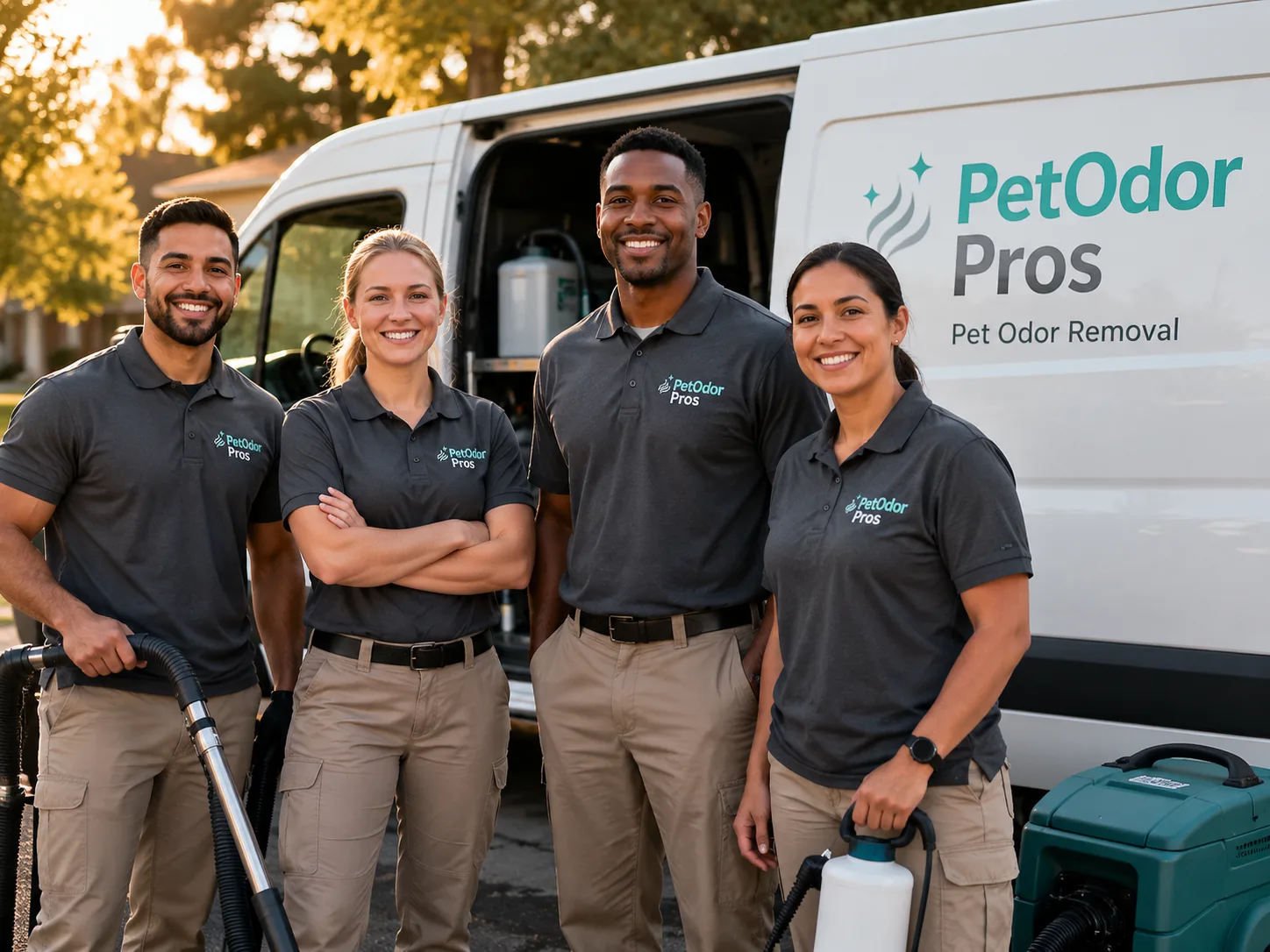 Pet Odor Removal team serving Philo, CA